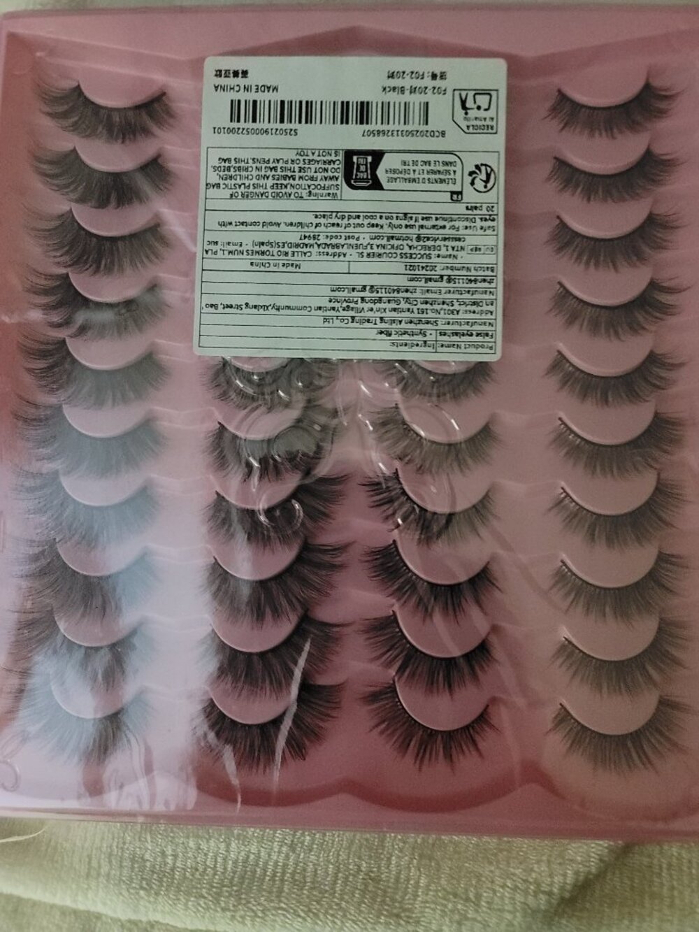 EYELASHES Multi-pack